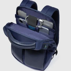 Sac à dos pour ordinateur 15,6" en tissu recyclé