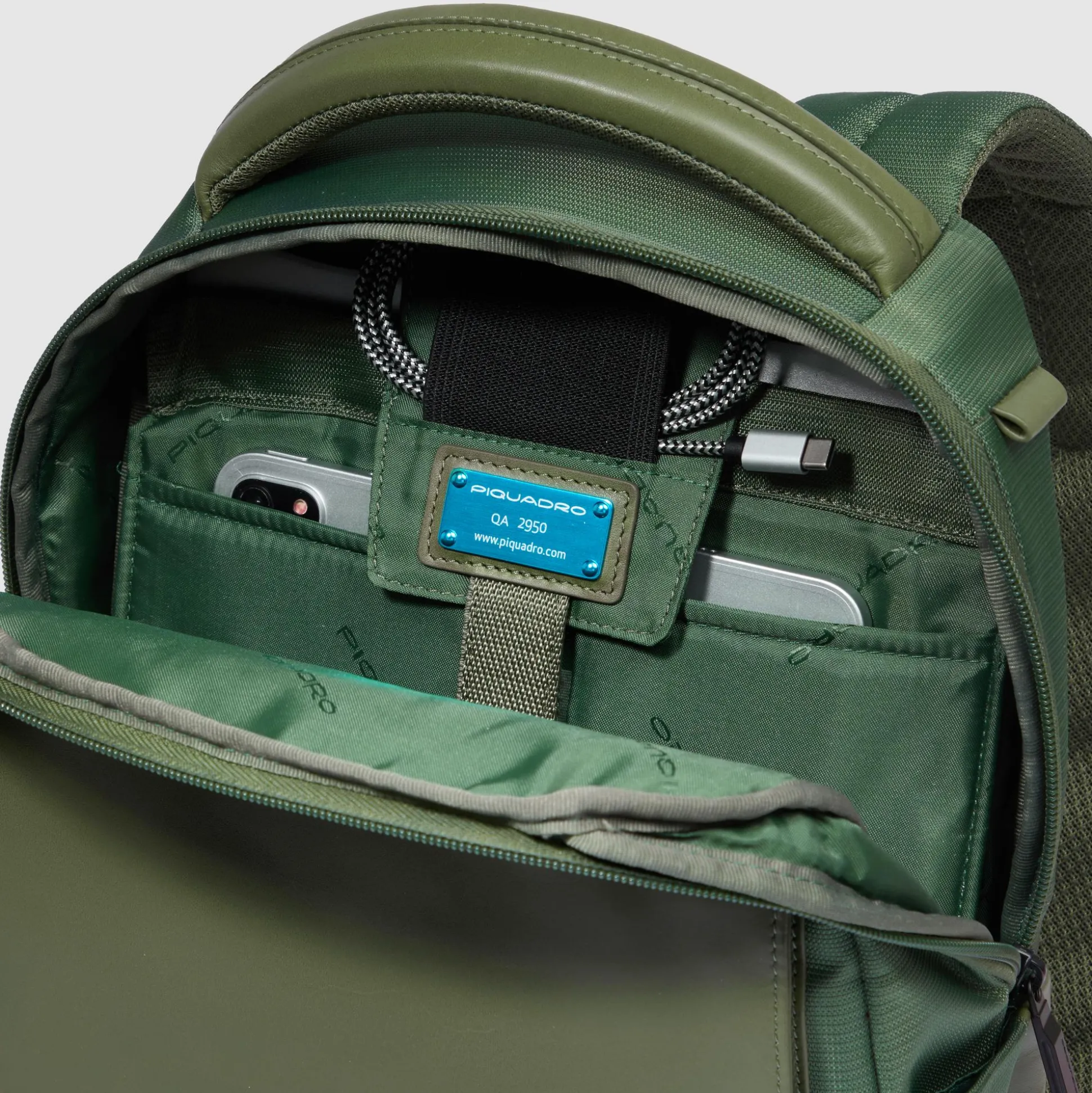 Sac à dos pour ordinateur 13,3" en tissu recyclé