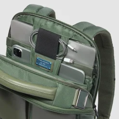 Sac à dos pour ordinateur 14" en tissu recyclé