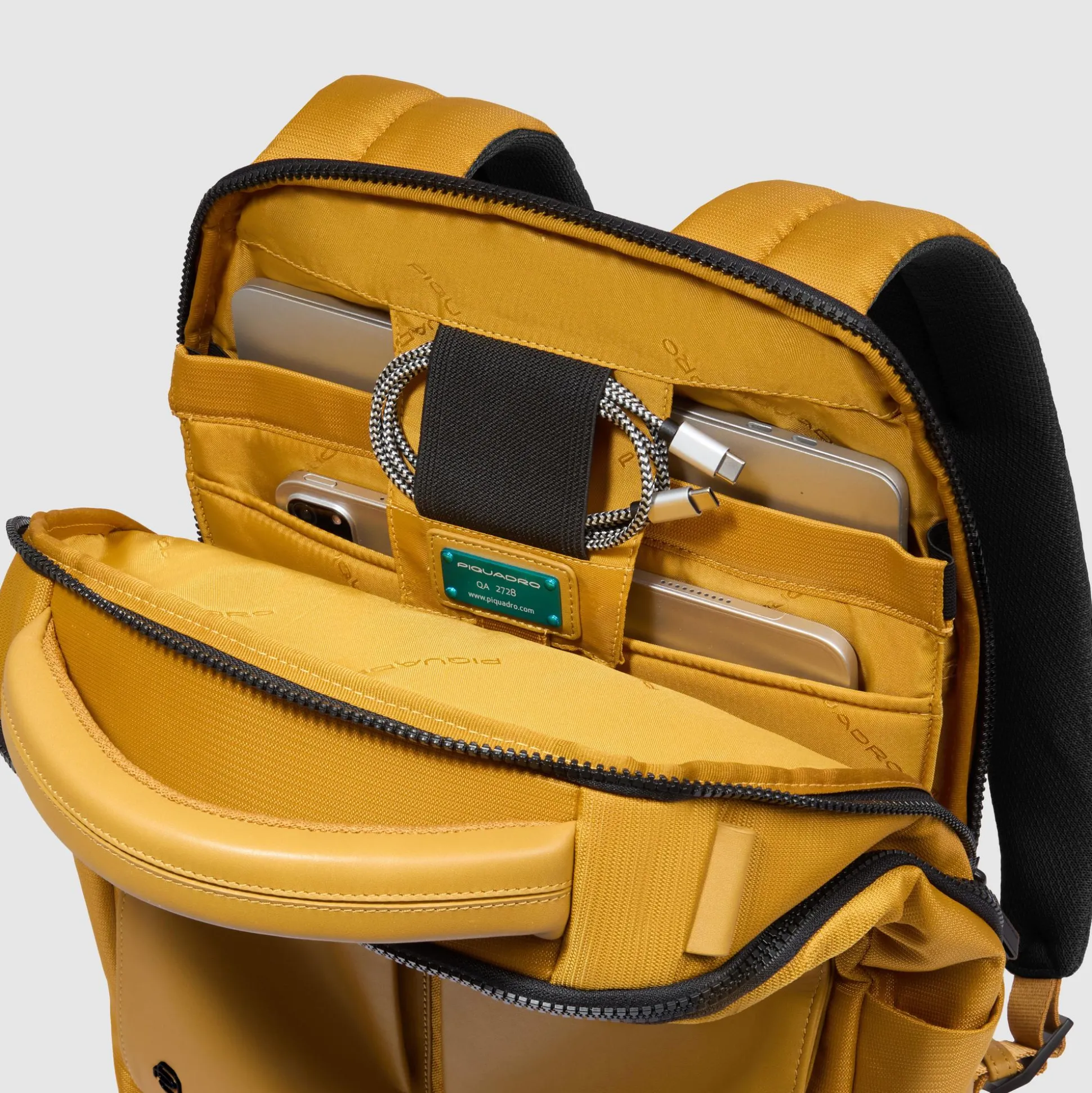 Sac à dos pour ordinateur 15,6" en tissu recyclé