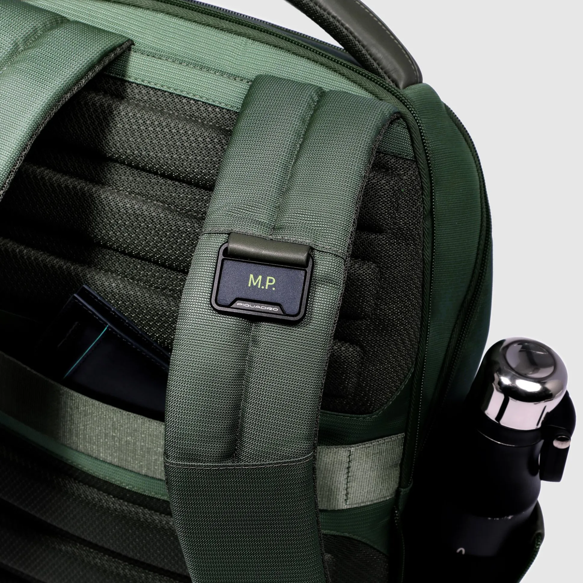 Sac à dos pour ordinateur 15,6" en tissu recyclé