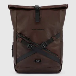 Sac à dos roll top d'ordinateur 15,6"