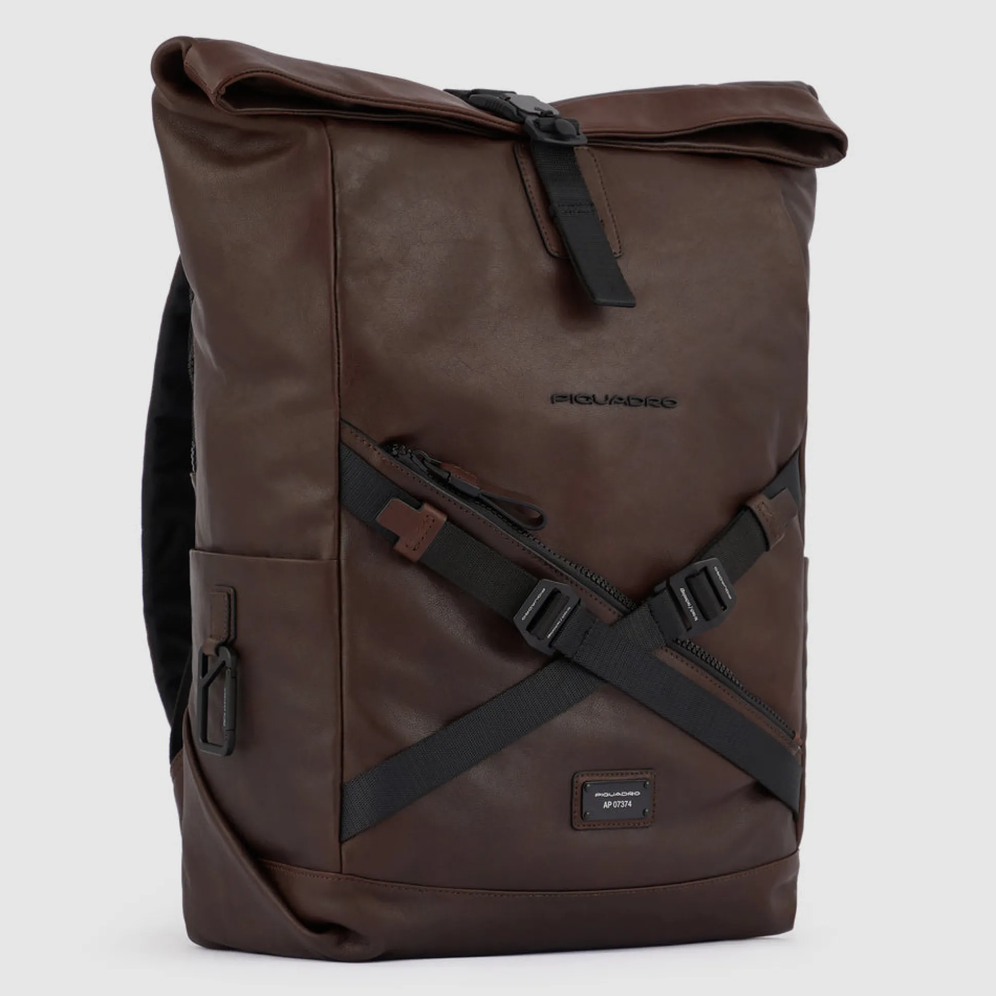 Sac à dos roll top d'ordinateur 15,6"