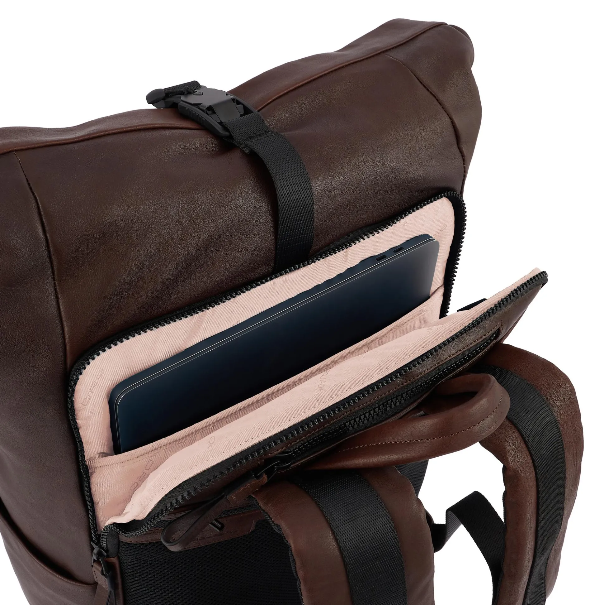 Sac à dos roll top d'ordinateur 15,6"
