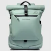 Sac à dos roll-top déperlant pour ordinateur 15,6"