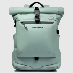 Sac à dos roll-top déperlant pour ordinateur 15,6"