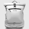 Sac à dos roll-top déperlant pour ordinateur 15,6"