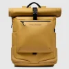 Sac à dos roll-top déperlant pour ordinateur 15,6"