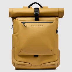 Sac à dos roll-top déperlant pour ordinateur 15,6"