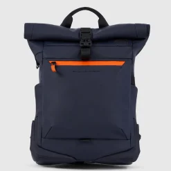 Sac à dos roll-top déperlant pour ordinateur 15,6"