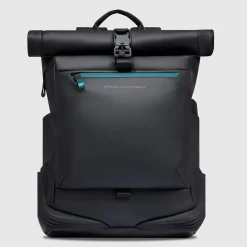 Sac à dos roll-top déperlant pour ordinateur 15,6"
