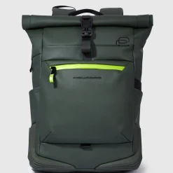 Sac à dos roll-top déperlant pour ordinateur 15,6"