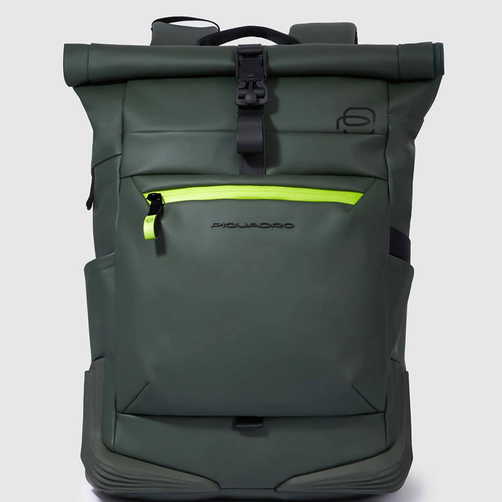 Sac à dos roll-top déperlant pour ordinateur 15,6"