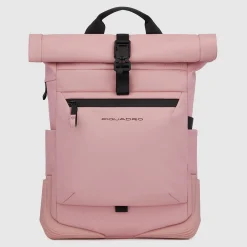 Sac à dos roll-top déperlant pour ordinateur 15,6"