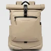 Sac à dos roll-top déperlant pour ordinateur 15,6"