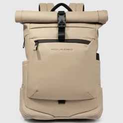Sac à dos roll-top déperlant pour ordinateur 15,6"