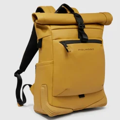 Sac à dos roll-top déperlant pour ordinateur 15,6"
