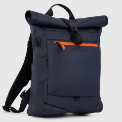Sac à dos roll-top déperlant pour ordinateur 15,6"