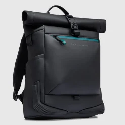 Sac à dos roll-top déperlant pour ordinateur 15,6"