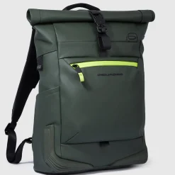 Sac à dos roll-top déperlant pour ordinateur 15,6"