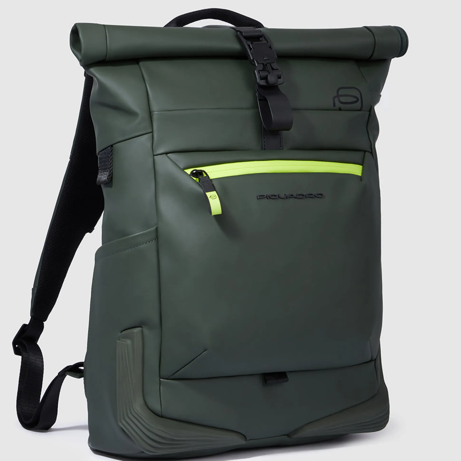 Sac à dos roll-top déperlant pour ordinateur 15,6"