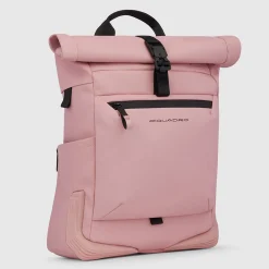 Sac à dos roll-top déperlant pour ordinateur 15,6"
