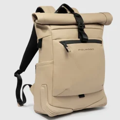 Sac à dos roll-top déperlant pour ordinateur 15,6"