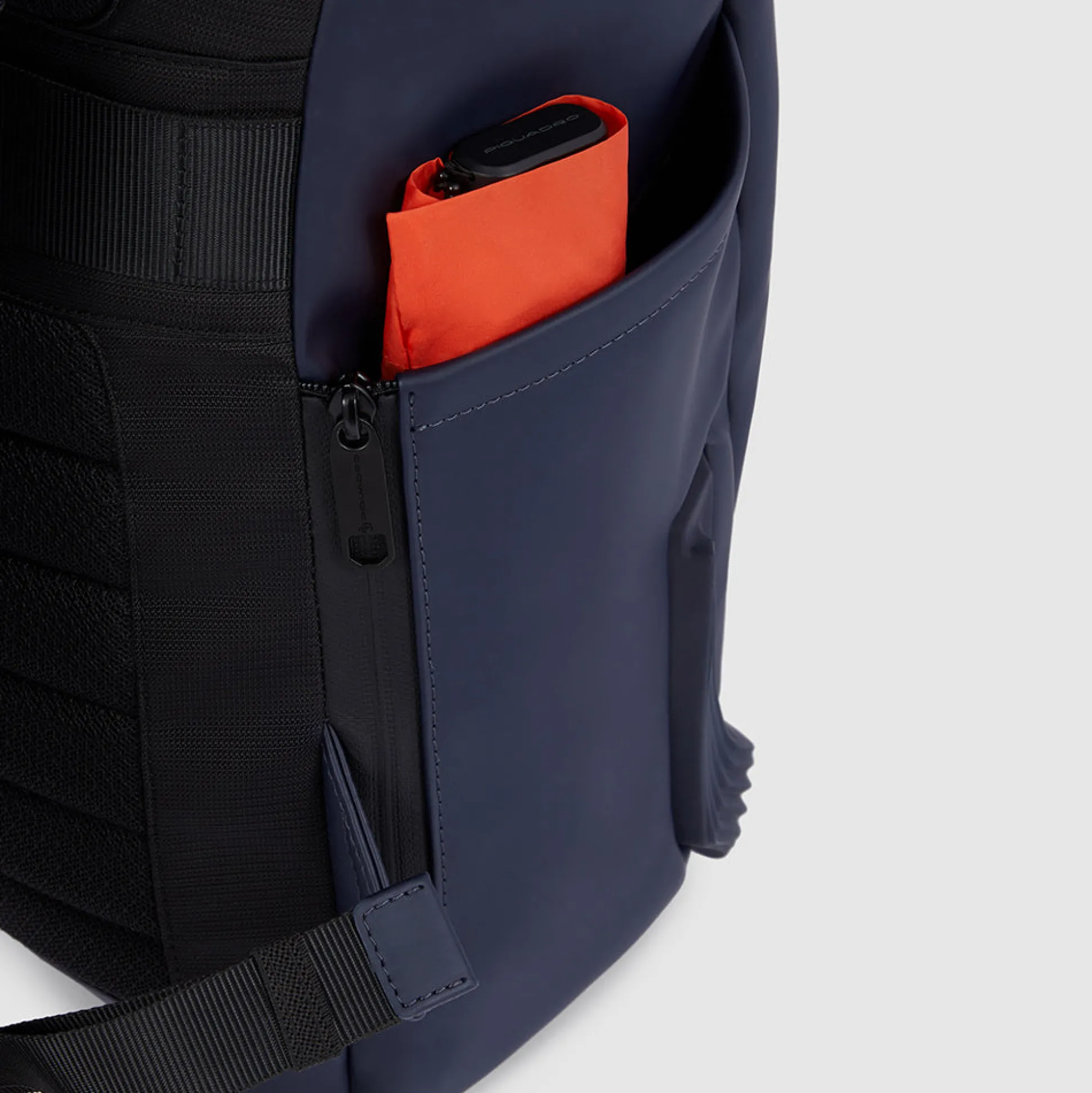 Sac à dos roll-top déperlant pour ordinateur 15,6"