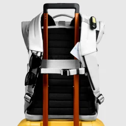 Sac à dos roll-top déperlant pour ordinateur 15,6"