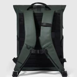 Sac à dos roll-top déperlant pour ordinateur 15,6"