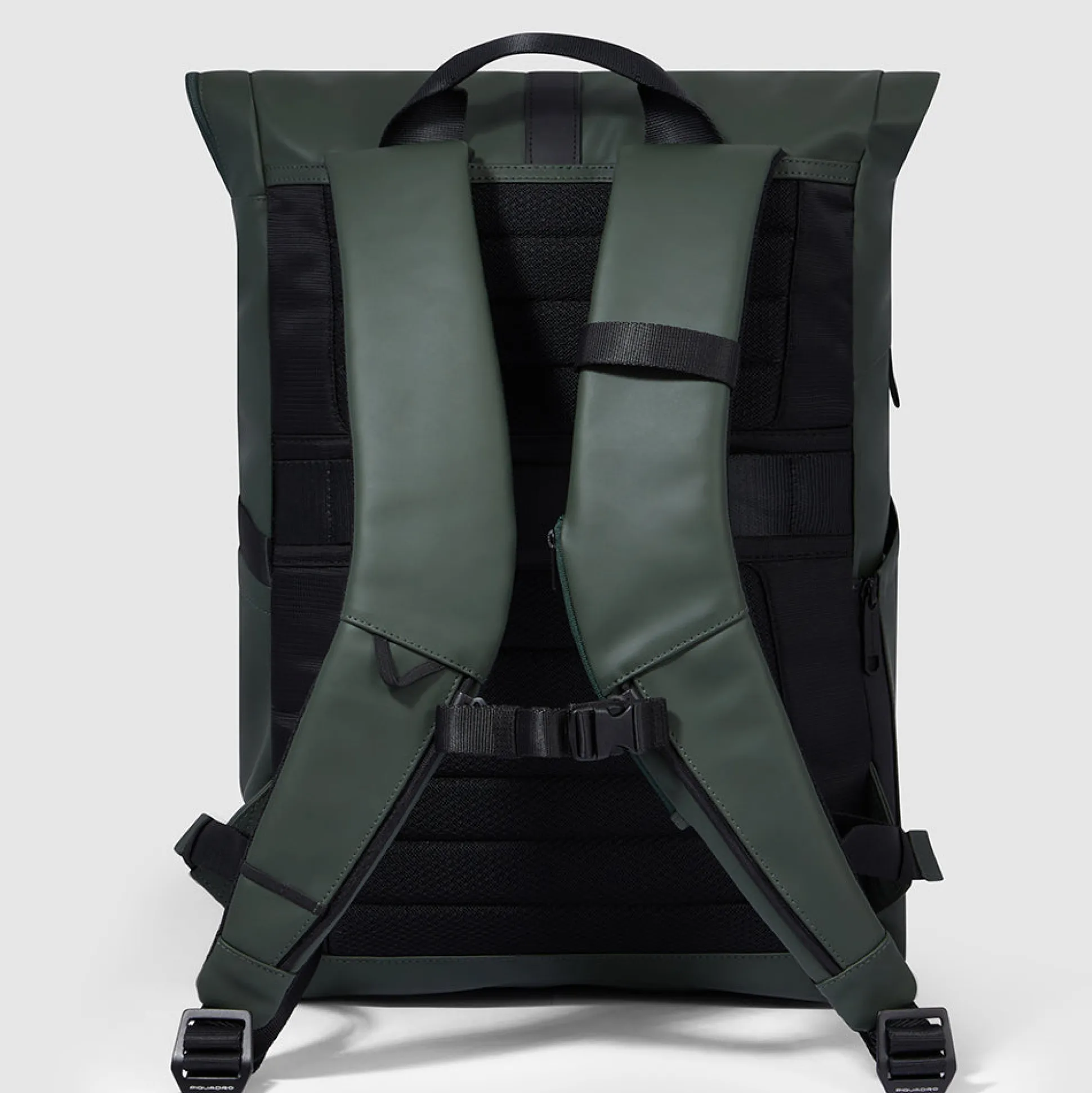 Sac à dos roll-top déperlant pour ordinateur 15,6"