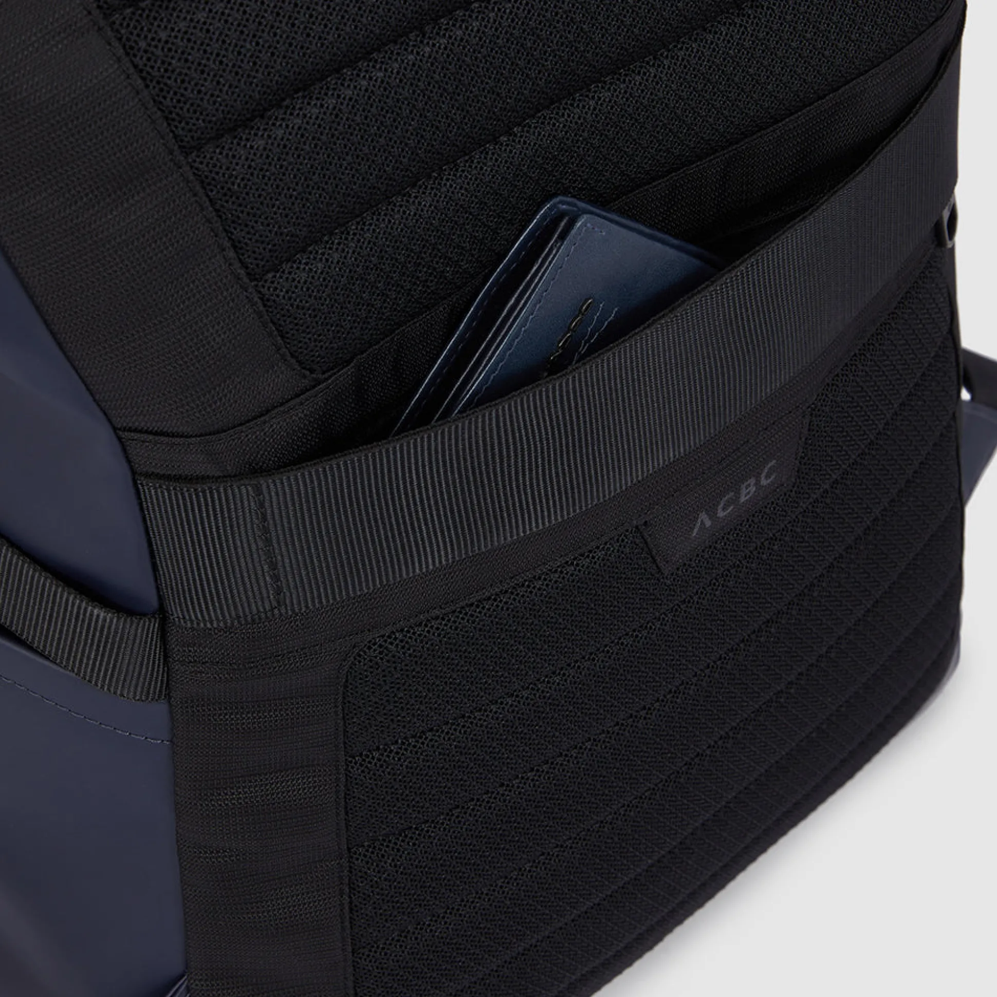 Sac à dos roll-top déperlant pour ordinateur 15,6"
