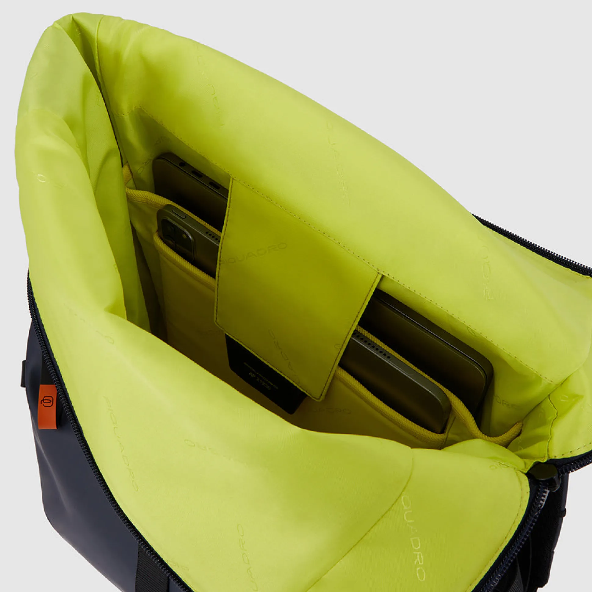 Sac à dos roll-top déperlant pour ordinateur 15,6"