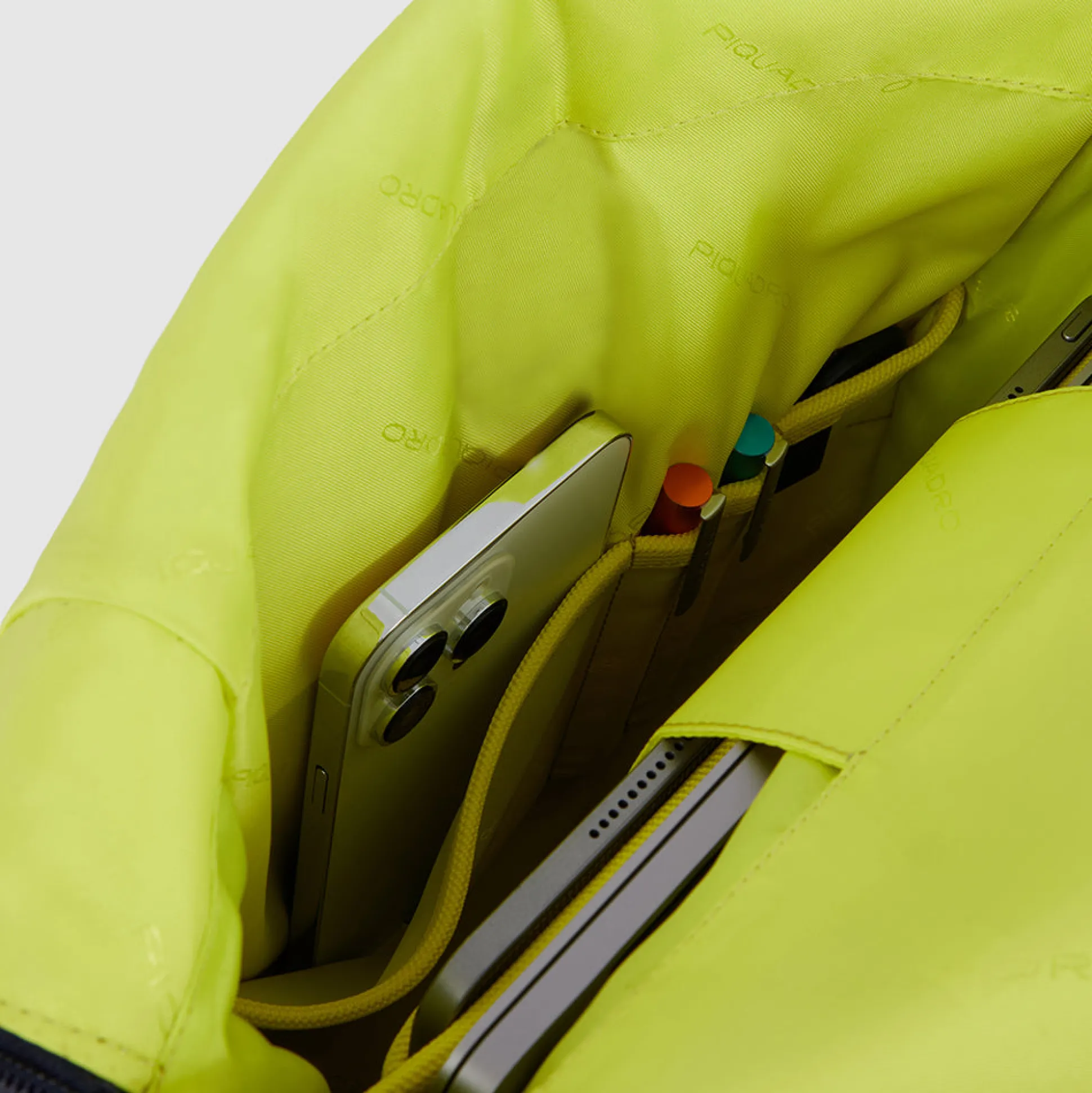 Sac à dos roll-top déperlant pour ordinateur 15,6"
