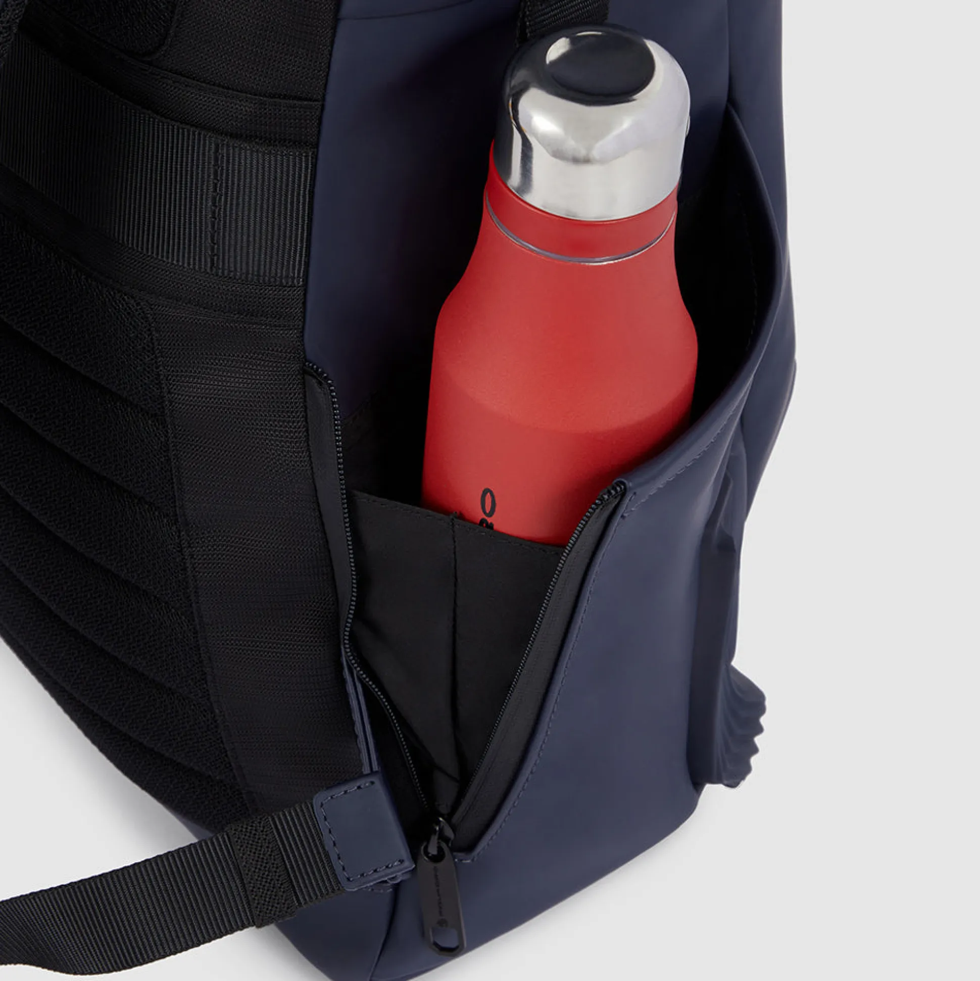 Sac à dos roll-top déperlant pour ordinateur 15,6"