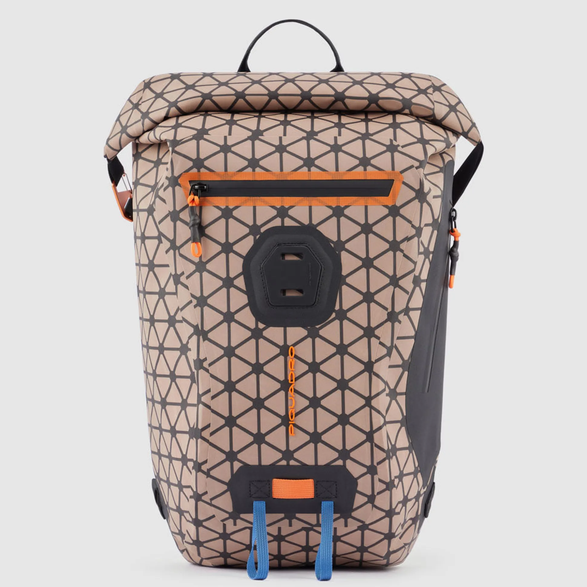 Sac à dos étanche avec fermeture roll top