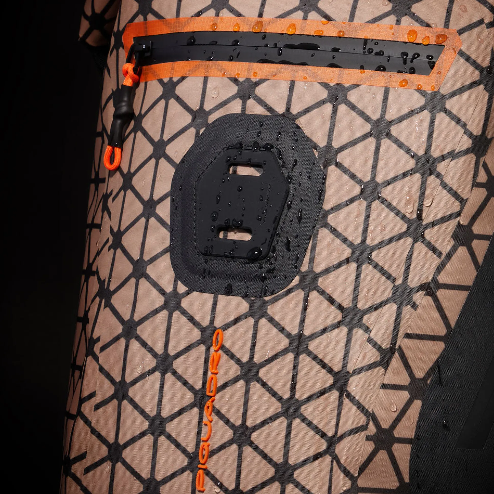 Sac à dos étanche avec fermeture roll top