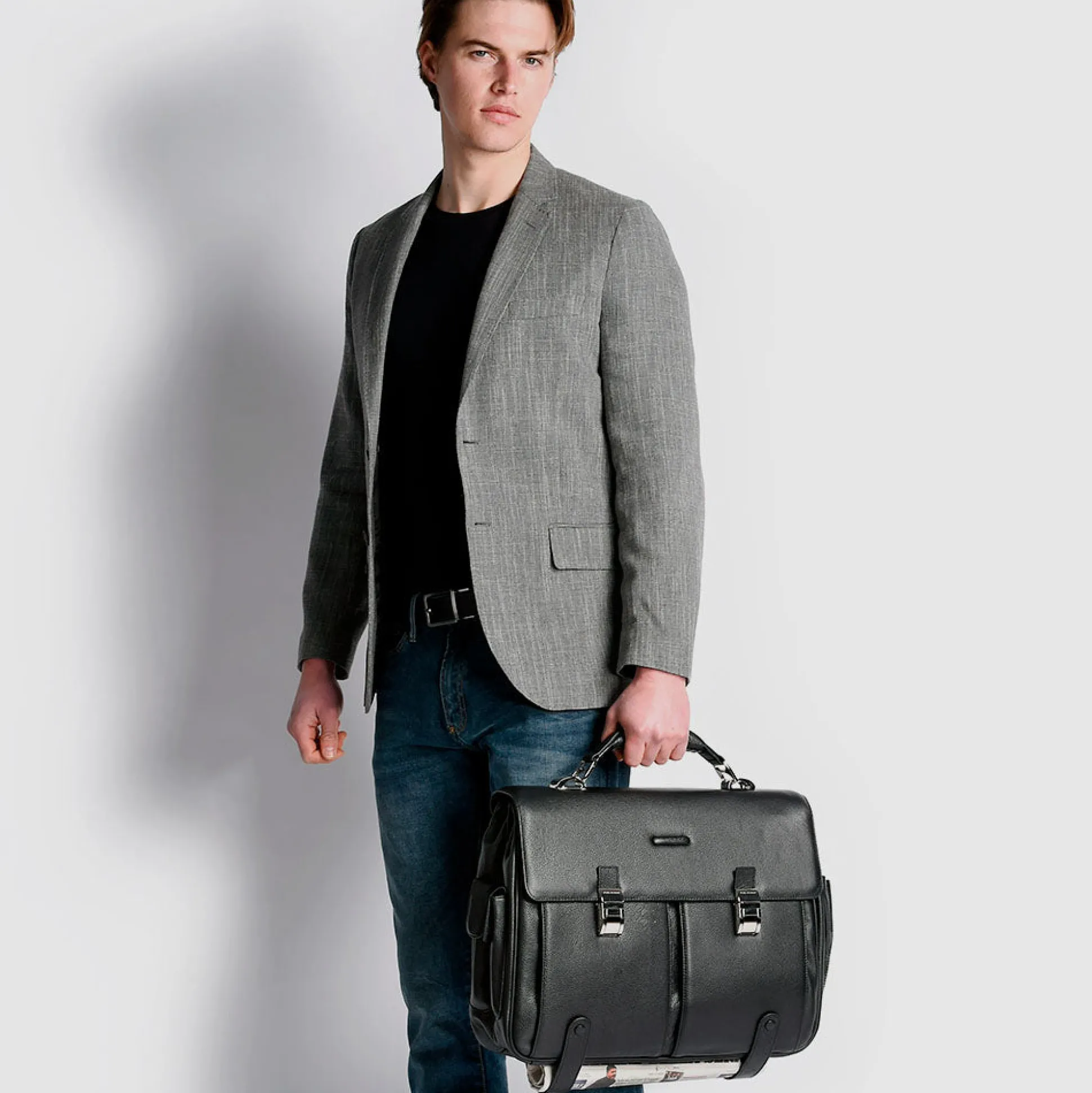 Sac à ordinateur 15,6" adaptable a sac a dòs