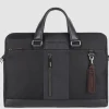Sac à ordinateur 15,6" en tissu recyclé