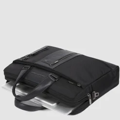 Sac à ordinateur 15,6" en tissu recyclé