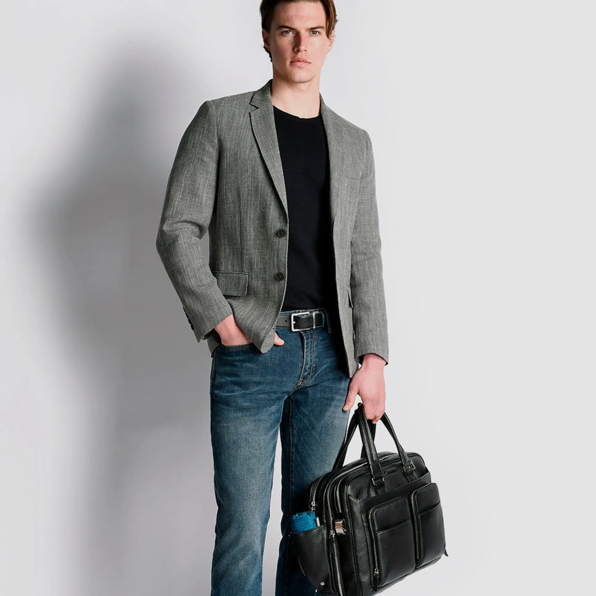 Sac à ordinateur 15,6" extensible