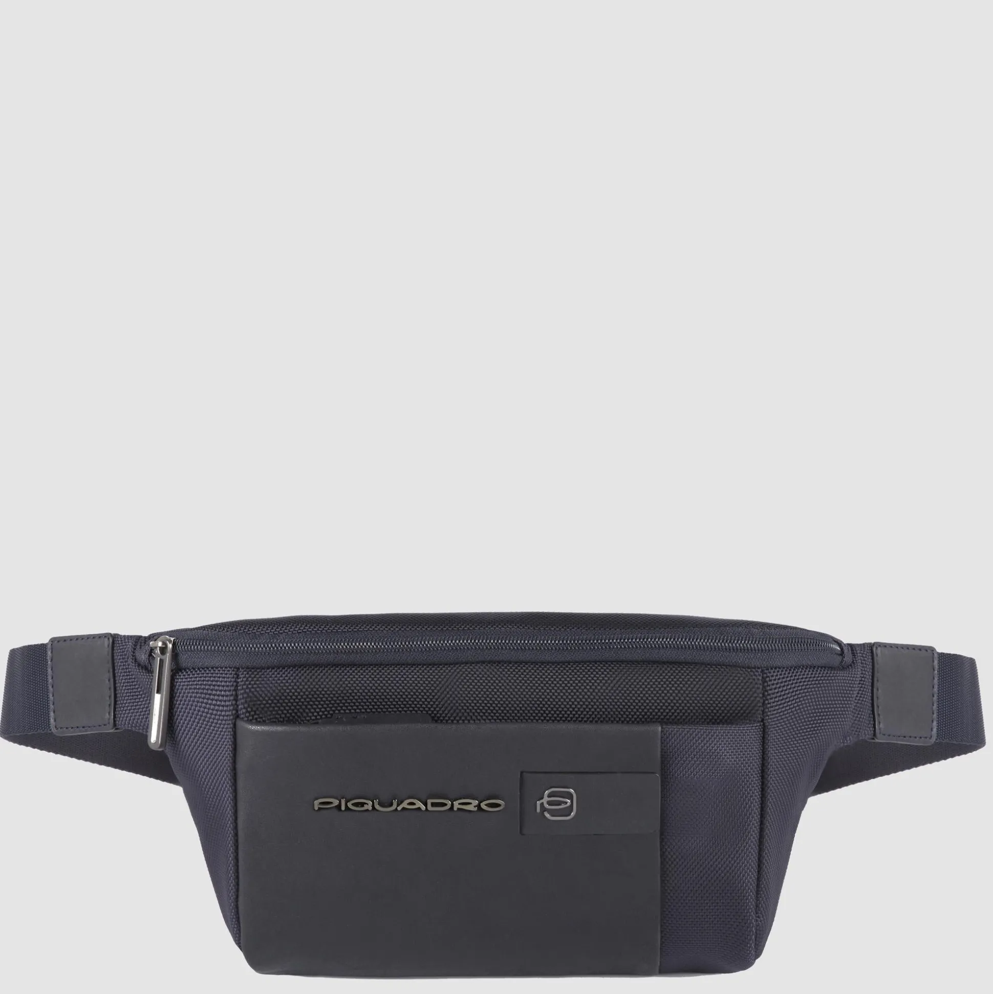 Sac banane en tissu recyclé et cuir