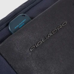 Sac banane en tissu recyclé et cuir