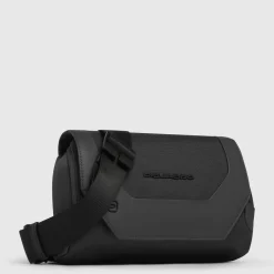 Sac banane en tissu recyclé et cuir