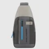 Sac bandoulière monobretelle avec lumière LED