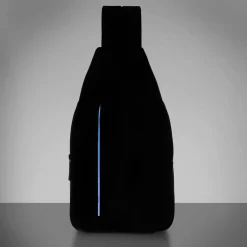 Sac bandoulière monobretelle avec lumière LED