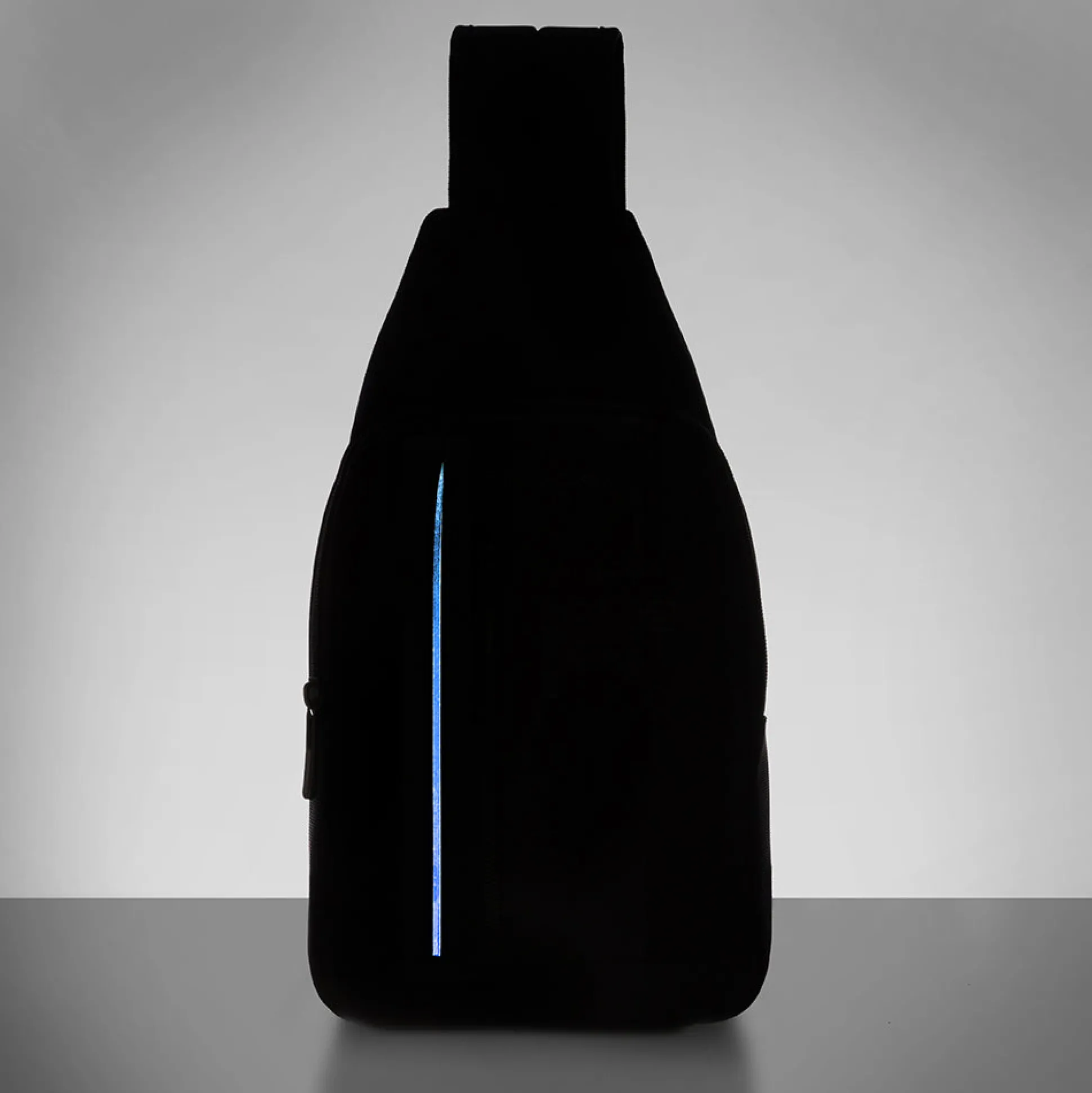 Sac bandoulière monobretelle avec lumière LED