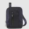 Sac bandoulière pour iPad®mini en tissu recyclé