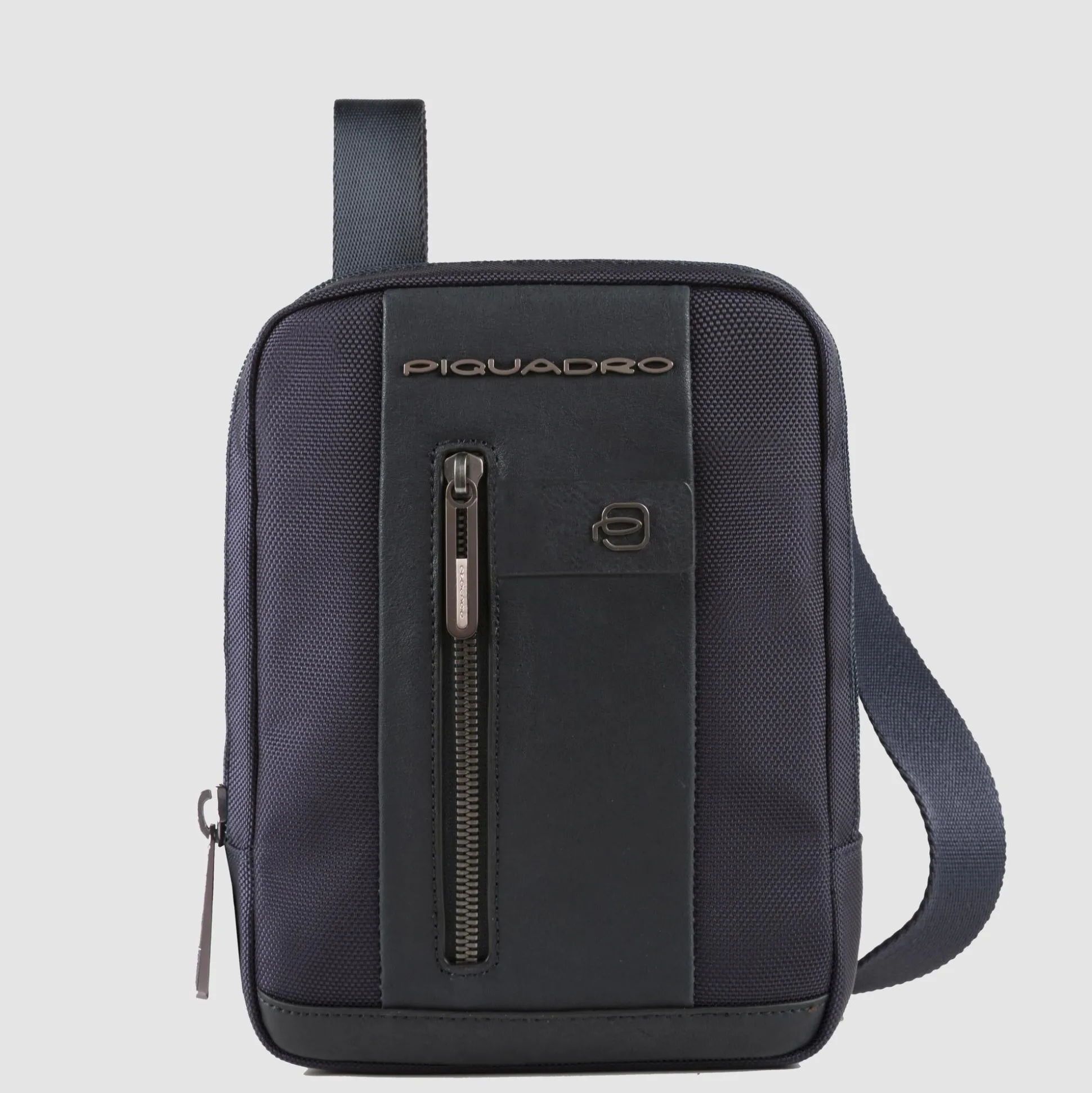 Sac bandoulière pour iPad®mini en tissu recyclé
