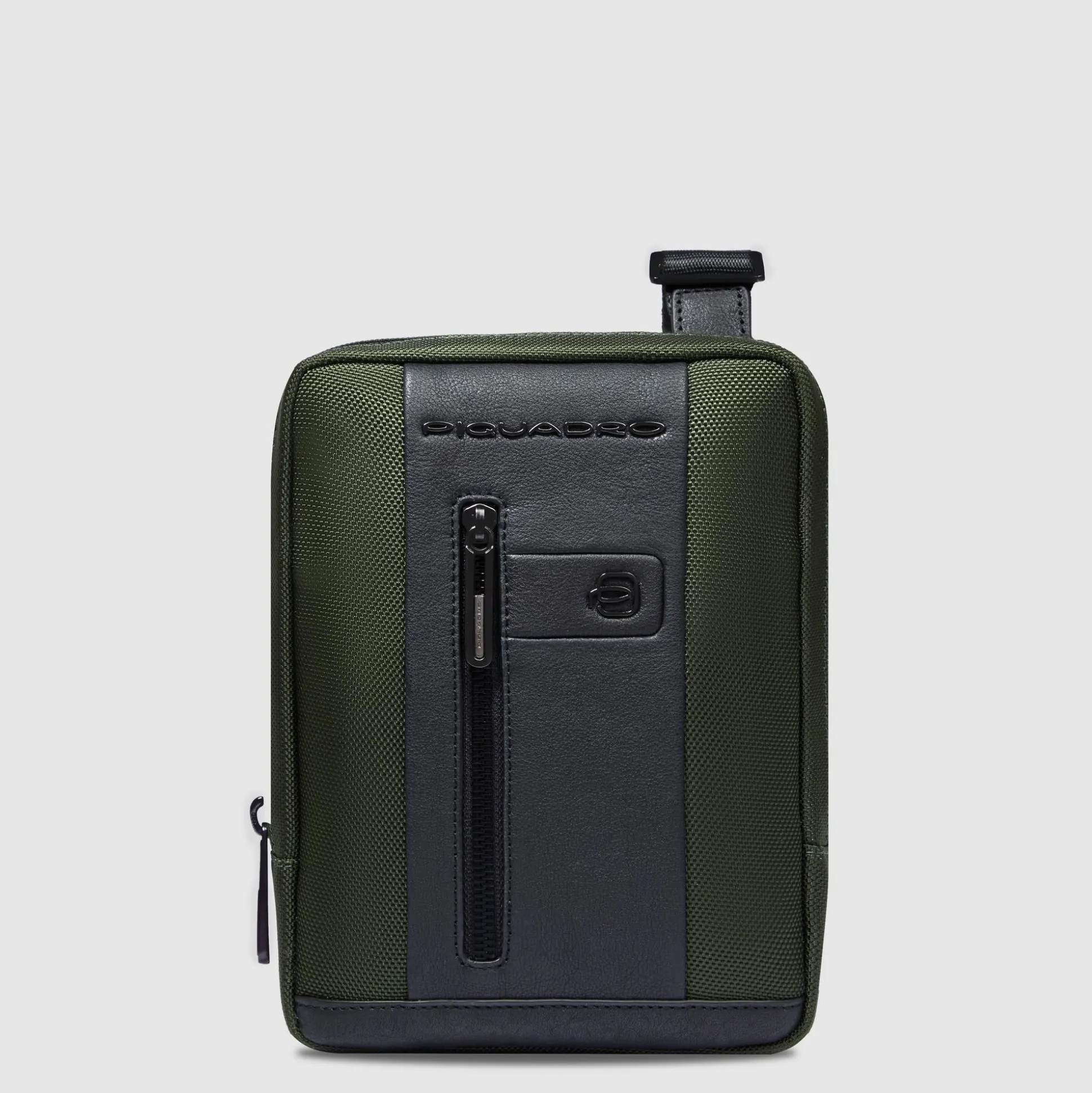 Sac bandoulière pour iPad®mini en tissu recyclé